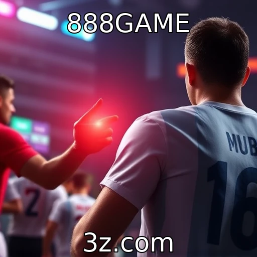 888GAME Como as apostas esportivas estão moldando o futuro dos jogos
