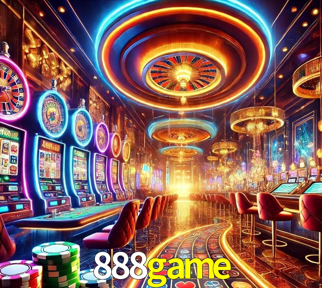888game Ambiente vibrante de cassino online